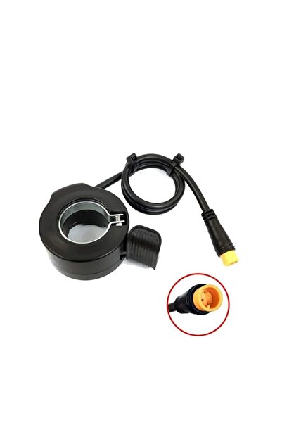 bisiklet dünyam RKS RS3 PRO X MODEL Uyumlu Elektrikli Bisiklet Parmak El Gaz ...