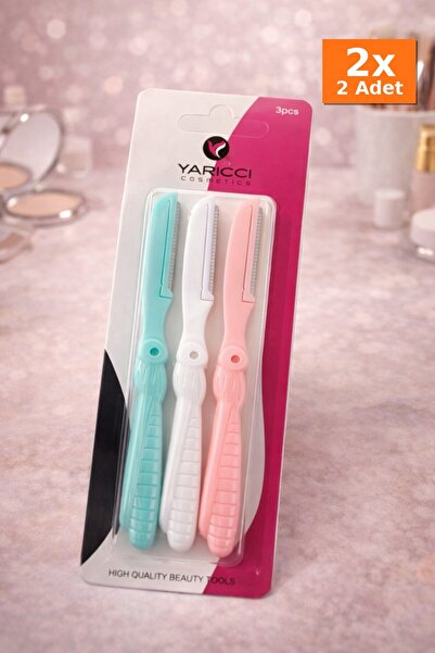 Bozhi 3-Piece Eyebrow Razor Business Woman Style
