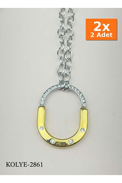 Bozhi Steel Necklace Glittering Gift
