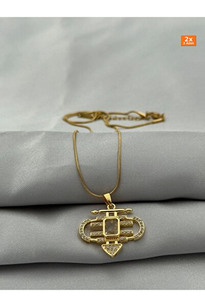 Bozhi Steel Necklace Glittering Gift