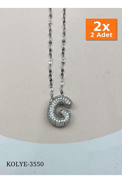Bozhi Steel Necklace Silver Business Woman Style Stylish Gift