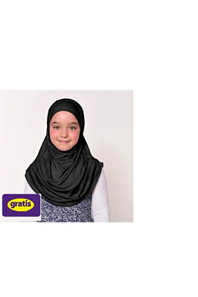 GRATİS Çocuk Pratik Şal/eşarp (2 PARÇA SENDY KUMAŞ 6-14 YAŞ)