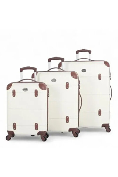 ABAS Classic High End Fashionable 3 Pieces Abs Hard Shell Luggage Sets Light ...