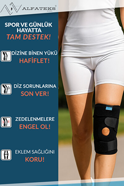 ALFATEKS MENİSKÜS Patella Ve Ligament Destekli Dizlik-kemik Sürtünmesi-kıkırd...
