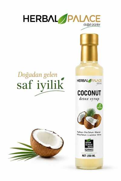 Herbal Palace Coconut şurubu 250 ml