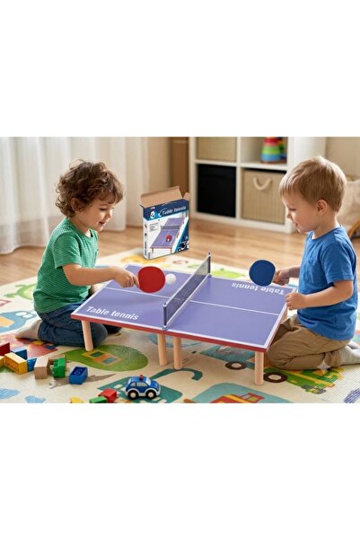 FULLJOY Children's Table Tennis Table