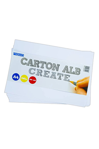 NEBO Carton alb A4, 140g, 100 coli/set
