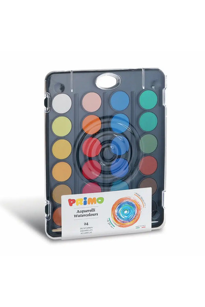 Primo Acuarele Morocolor, 24 de culori