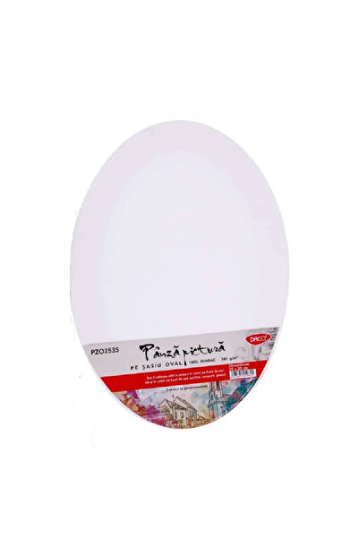 daço Panza Pictura pe sasiu oval 25x35
