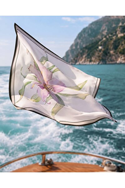 Zerafetim Exclusive Twill İpek Eşarp