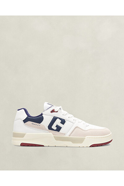 Gant Erkek Beyaz Standart Fit Spor Ayakkabı & Sneaker