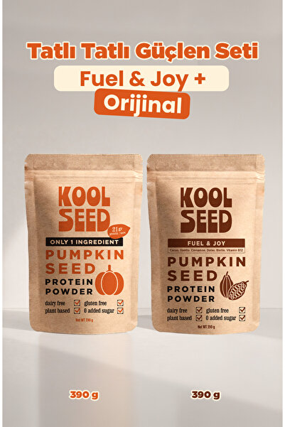 Koolseed Nutrition Tatlı Tatlı Güçlen Seti