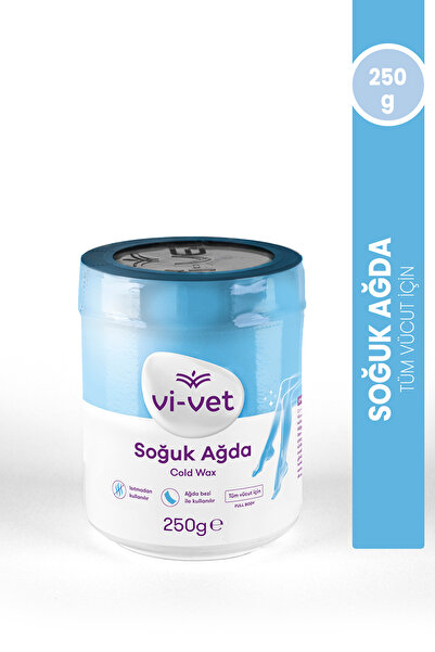 Vi-vet Soğuk Ağda 250 ml Mavi