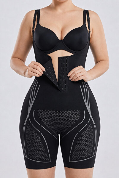 AY'S SHOP ONLİNE Γυναικείος ιονιστικός κορσές σώματος με τιράντες |   Ενισχυτ...