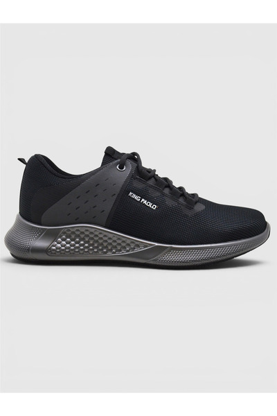 KİNG PAOLO D1110 ECOLAYZER SNEAKER - SİYAH - ERKEK AYAKKABI