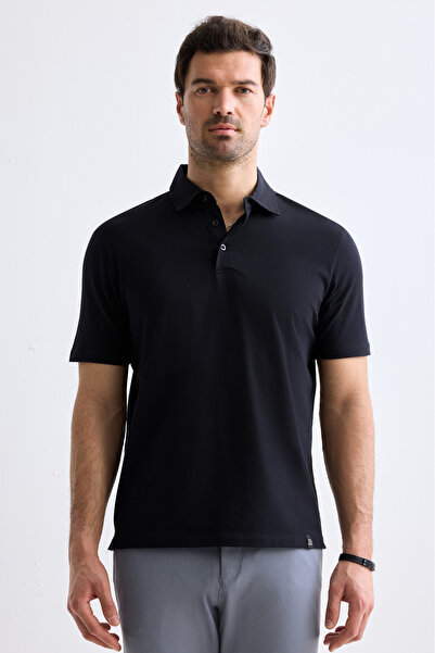 Justboga Jb Short Sleeve Polo Neck T-Shirt