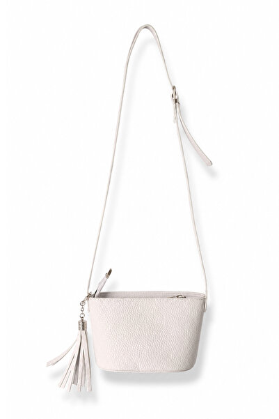 Ecrou Mini Bag Floater Omuz Çantası Beyaz