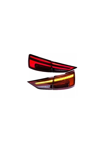 autogp Audi a3 sedan arka stop lambası ledli makyajlı model 2013 / 2020