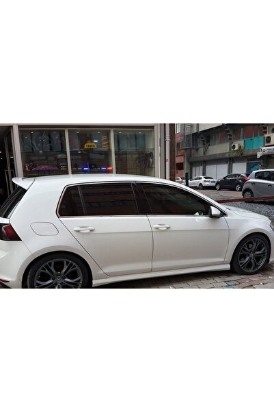 Niken AUTOGP Vw golf 7 7,5 cam çerçevesi kenar çıtası krom tamtur 2013 / 2021 12 parça