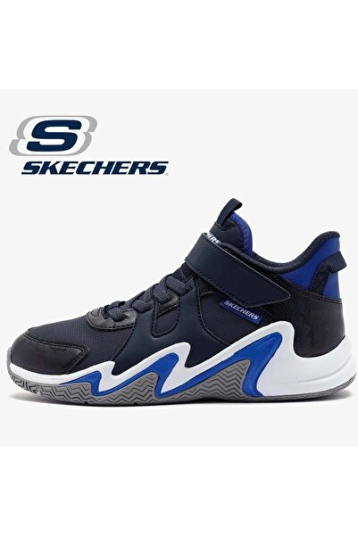 SKECHERS حذاء رياضي للأطفال من Skech-Flow 405287L لكرة السلة باللون الأزرق ال...
