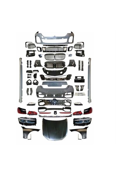 autogp Bmw g11 m body kit g12lci dönüşüm kiti full set 2016+ 7 serisi