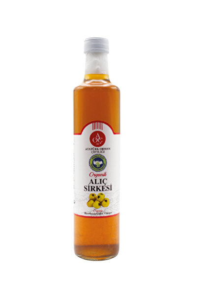 Atatürk Orman Çiftliği AOÇ Organik Alıç Sirkesi 500 Ml