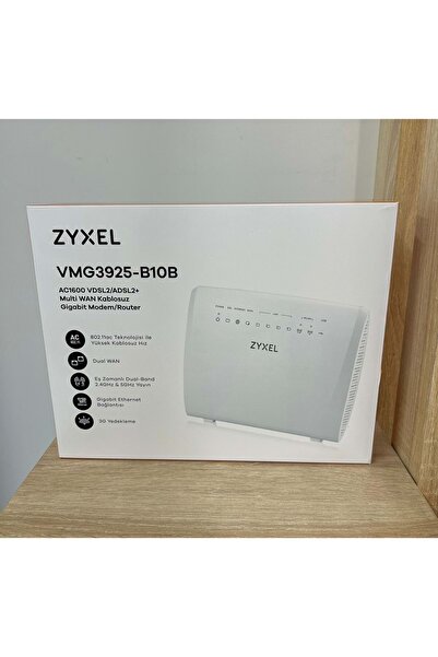 ZyXEL VMG3925-B10B 300Mbps-1300Mbps Vdsl2 Destekli Kablosuz-AC1600 4 Port Modem