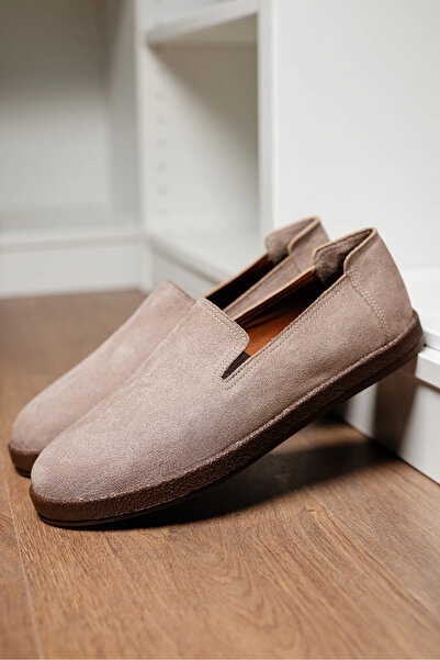 by selvi Lukka Shoes Lucia Erkek Süet Günlük Loafer Ayakkabı