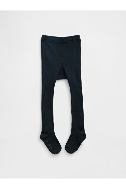 GAP Bebek Siyah Pull-On Fitilli Külotlu Çorap