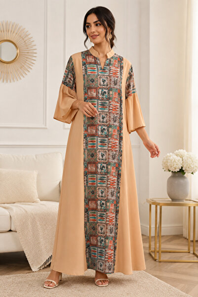 Stylein فستان كيمونو مطبوع