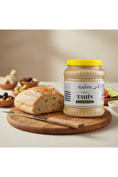 Genel Markalar Beyaz Tek Kavrulmuş Tahin 1900 G