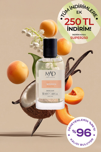 Mad Parfüm Mad H103 Selective 50 ml Kadın Parfüm