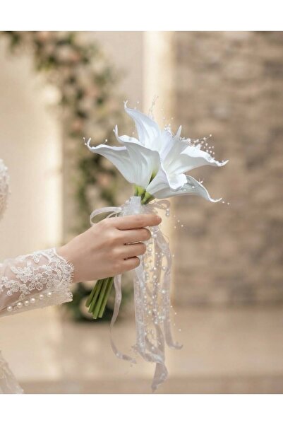 zmz tasarım Elegant Gala Bridal Bouquet