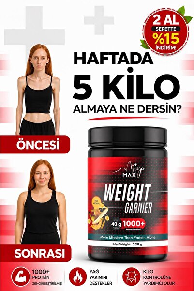 Miya Beauty İştah açıcı kilo-aldirici Besin destekleyici En Etkili Organik Pr...