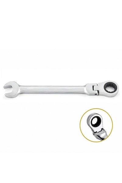 yofe YOFEFIX Mafsallı Cırcır Kombine Anahtar 13 mm