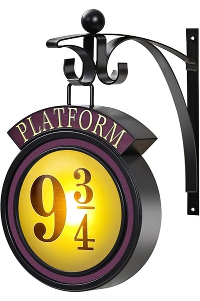 Harry Potter 9¾ Işıklı Dekoratif Lamba