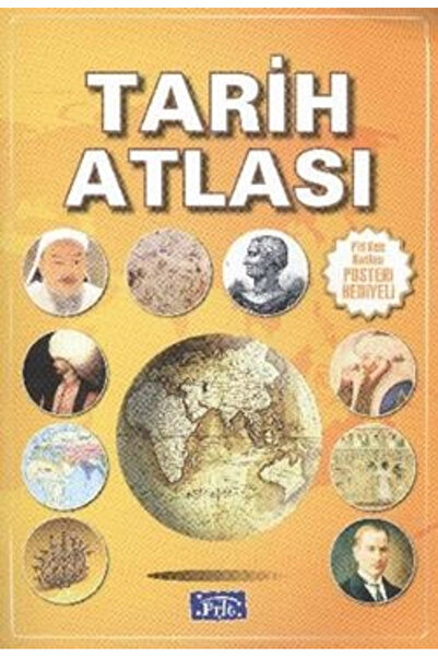 Genel Markalar Tarih Atlası Kolektif Kitabı 48 Sayfa Parıltı Yayınları