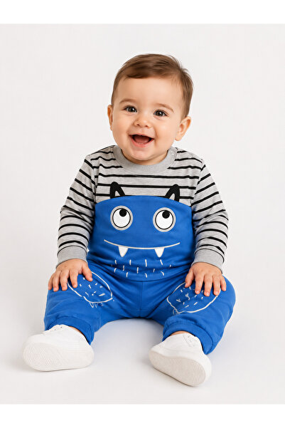 Nafitto baby&junior مجموعة مونستر بيبي للجنسين