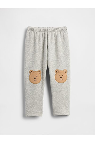 GAP Bebek Gri Pull-On Cozy Astarlı Pantolon