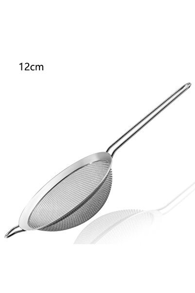 Choice3 1pc 12cm 1/3/4Pcs/Set Stainless Steel Wire Fine Mesh Oil Strainer Flo...