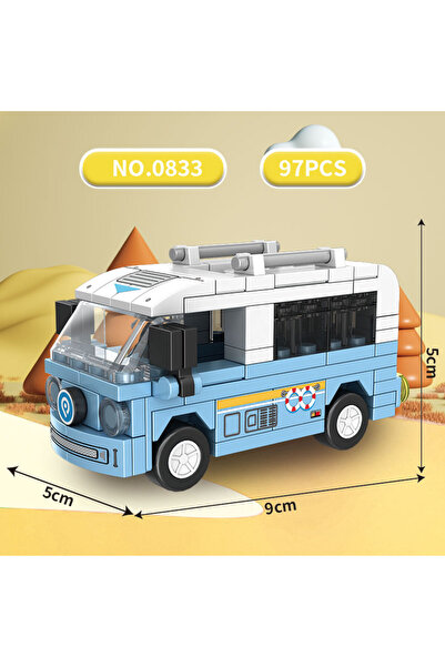 Choice7 0833 8 ألعاب ألغاز، مكعبات بناء، سيارات انزلاقية، مركبات محاكاة بموضو...