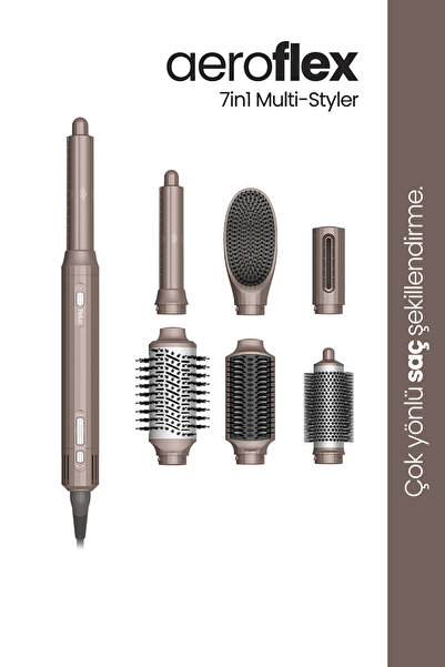 RMS9200B aeroflex 6in1 Hair Styler