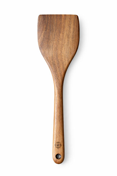 El Yapımı Doğal Ceviz Ahşap Spatula