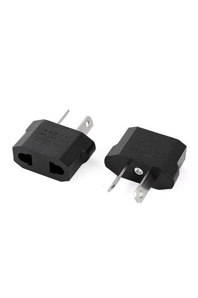 Choice AU Plug 2pcs Plug Adaptor Universal US/EU to AU/NZ Power Plug Travel A...