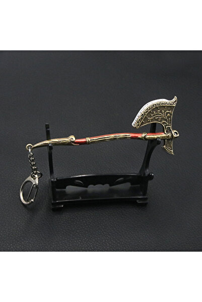Choice19 K00681-01 New God of War 4 Kratos Sword Keychain Pendant Keyring Jew...