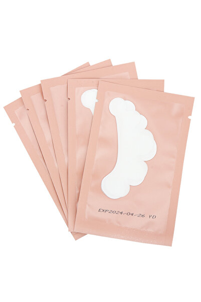 Choice1 AA016-50-03 50 Pairs Grafting False Lashes Cloud Shape Paper Eye Gel ...