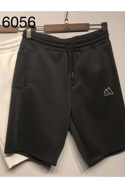 Cazador KNITTED BERMUDA MEN'S BLACK SHORTS CDR 6056