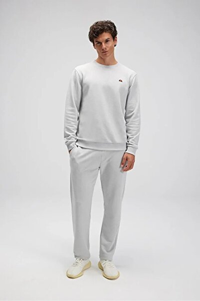 Ellesse Em579-Gi Men's Crew Neck Gray Sweatshirt