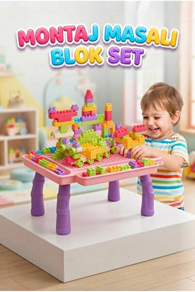 Tıfıl Toys Zeytoys Building Blocks Girl Zey2032,Toy Building Set
