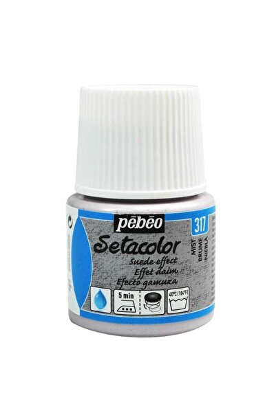 Pebeo Setacolor Suede Effect Kumaş Boyası 45 ml Mist 317